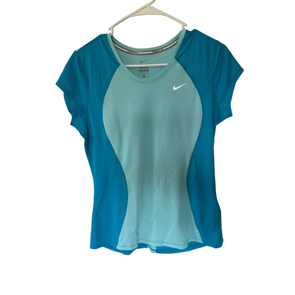 Nike Running Dri-Fit Teal Shirt Women's M